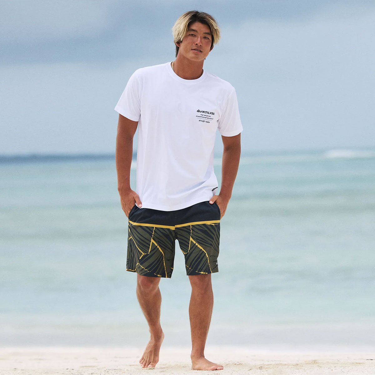 QUIKSILVER | EVERYDAY POOLSIDER 19��EQYJV04224��