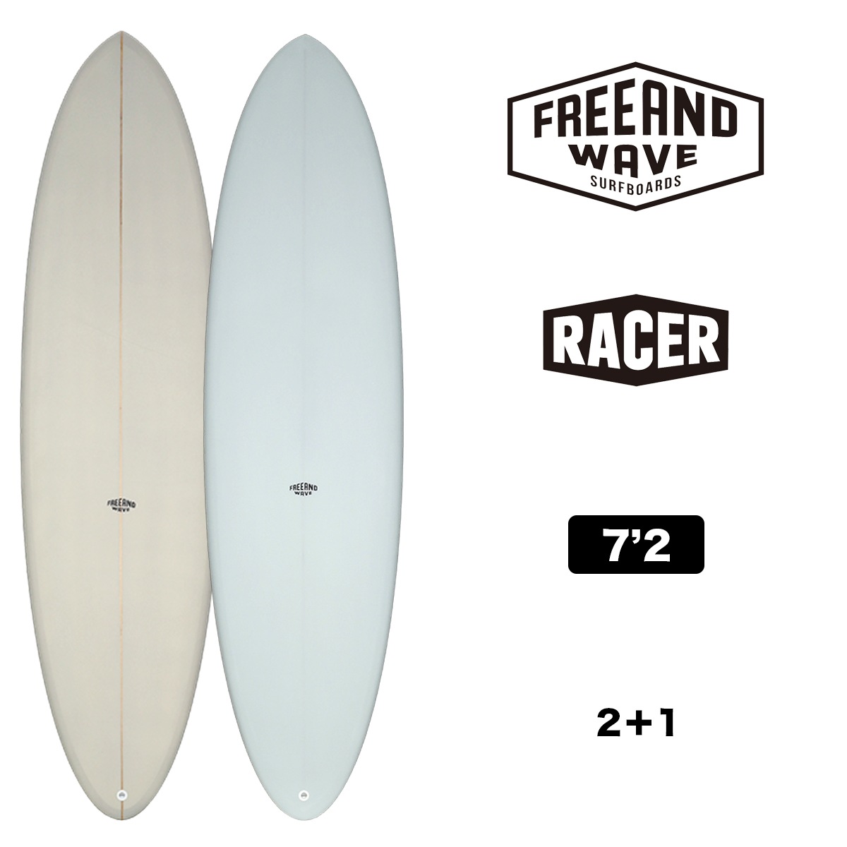 FREE AND WAVE | RACER 7'2��FW0056�ۡ�PU��  
