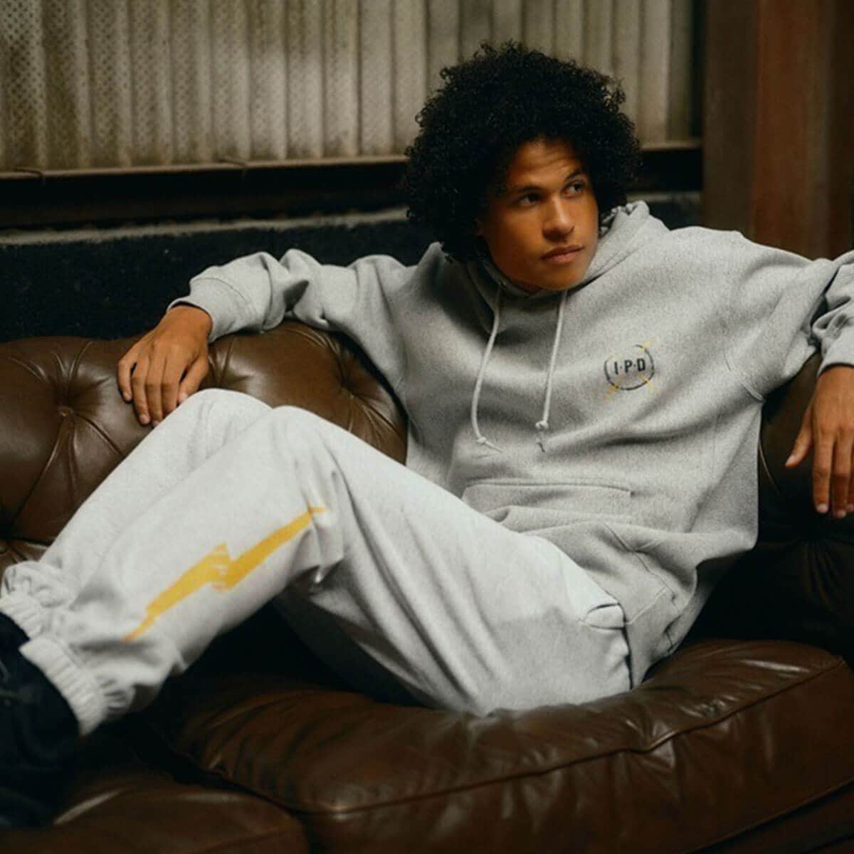 ��40%OFF ���ꥢ��󥹥������ipd �����ԡ��ǥ��� �ץ륪���С��ѡ����� ��� ��ǥ����� �������åȥ��åȥ��å� �ա��ǥ��� �ȥåץ� ���� ��� �͵� �����ե��� �֥��� | IPD BOLT HOODIE��IPDSWBL-1013��