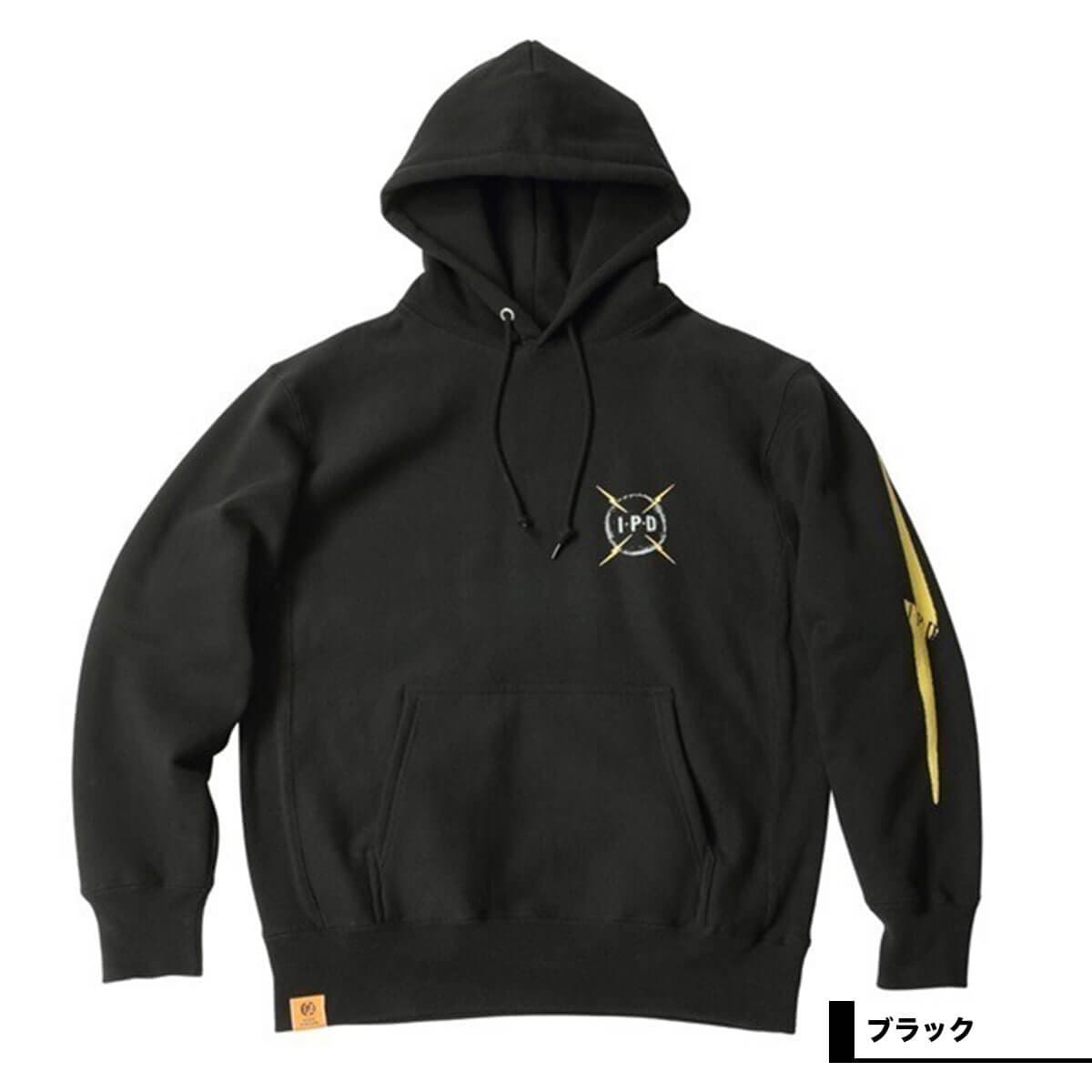 ��40%OFF ���ꥢ��󥹥������ipd �����ԡ��ǥ��� �ץ륪���С��ѡ����� ��� ��ǥ����� �������åȥ��åȥ��å� �ա��ǥ��� �ȥåץ� ���� ��� �͵� �����ե��� �֥��� | IPD BOLT HOODIE��IPDSWBL-1013��