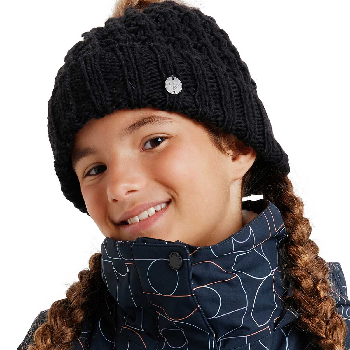 ��30%OFF ������ۥ������� ���å� �ӡ��ˡ� �˥å�˹ ˹�� �ݥ�ݥ� �Ҷ� ��2�� �����ե��� ���Ρ� �͵��֥��� ROXY ���� 2025 ���� | BLIZZARD GIRL BEANIE��TBE253408��