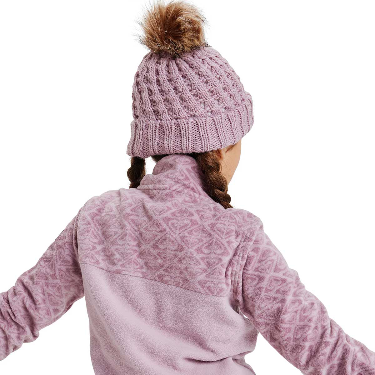 ��30%OFF ������ۥ������� ���å� �ӡ��ˡ� �˥å�˹ ˹�� �ݥ�ݥ� �Ҷ� ��2�� �����ե��� ���Ρ� �͵��֥��� ROXY ���� 2025 ���� | BLIZZARD GIRL BEANIE��TBE253408��