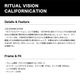 ����奢��ӥ���� �������� RITUAL VISION ���󥰥饹 ��� ��ǥ����� ������� ��ʪ �����ե��� ���ȥ꡼�� �� �ס��� �͵��֥��� | CALIFORNICATION��5460-��