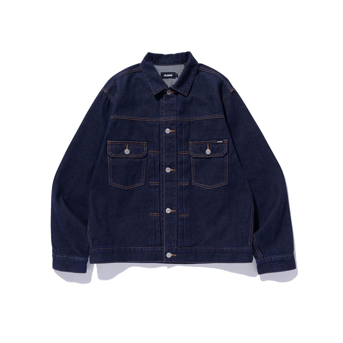XLARGE | STAR LOGO DENIM JACKET��101261021007��