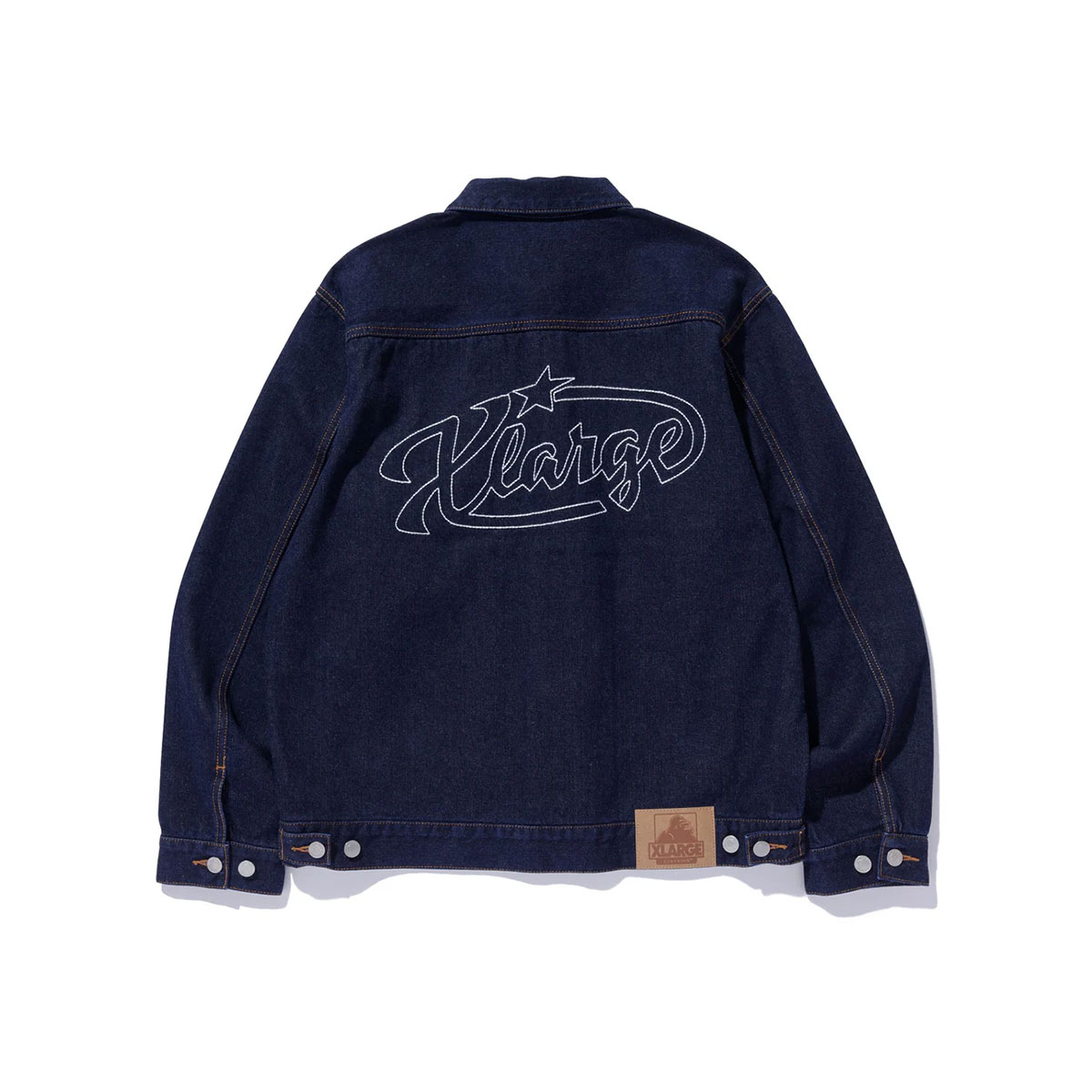 XLARGE | STAR LOGO DENIM JACKET��101261021007��