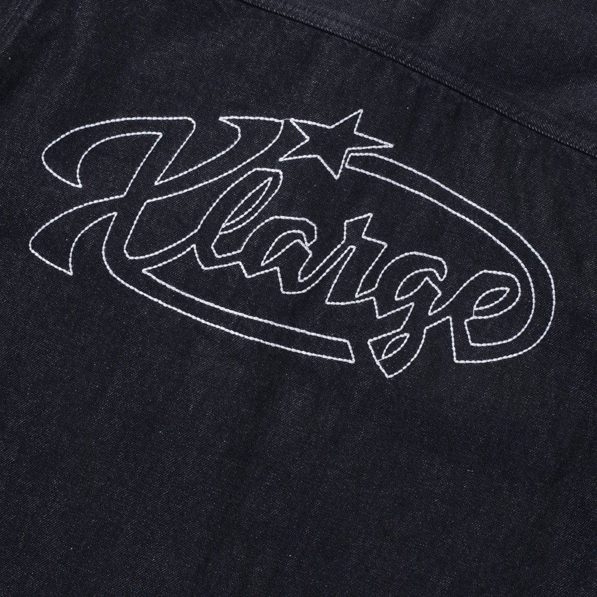 XLARGE | STAR LOGO DENIM JACKET��101261021007��