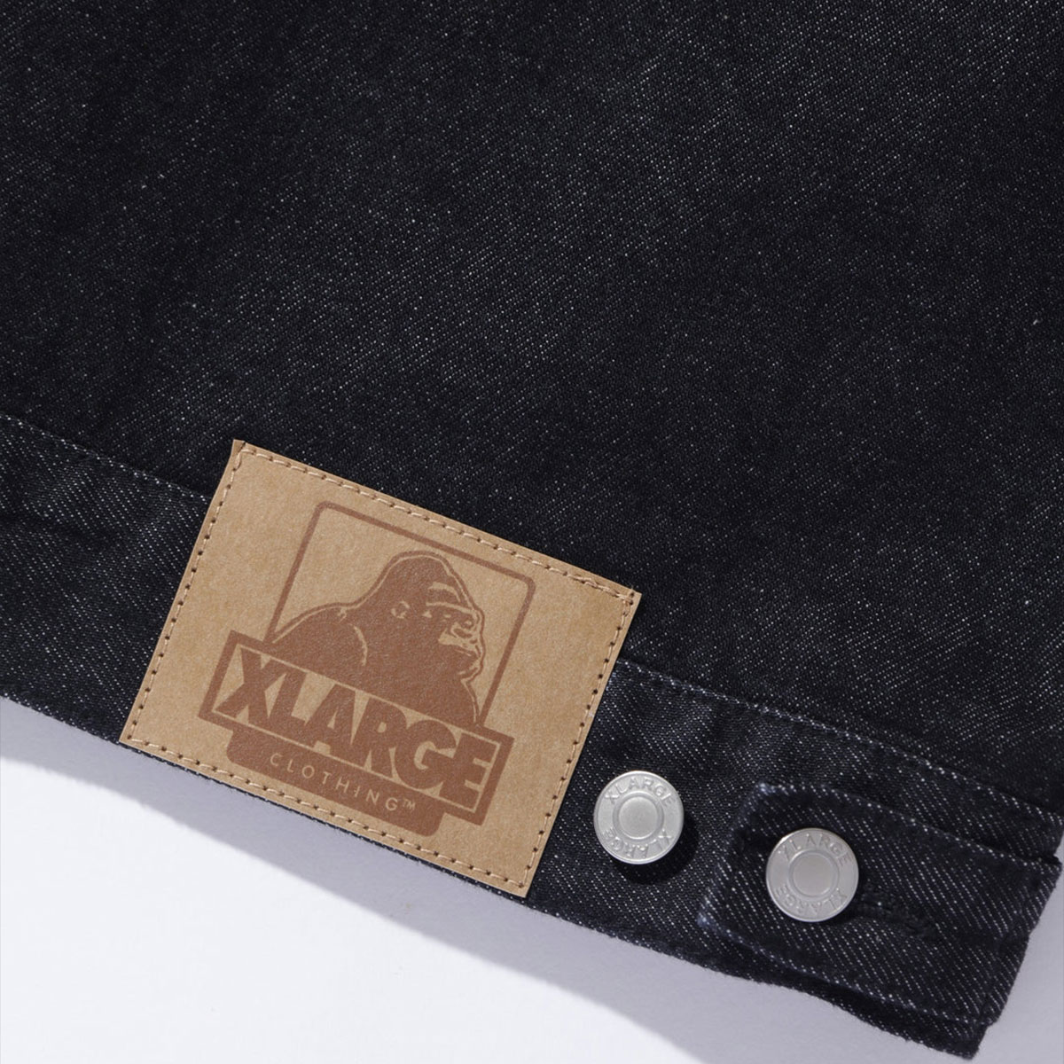 XLARGE | STAR LOGO DENIM JACKET��101261021007��
