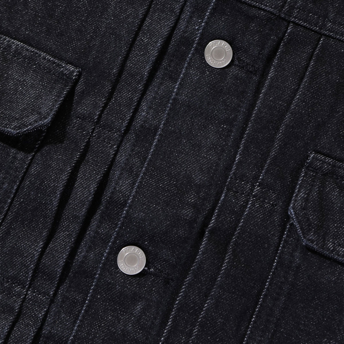 XLARGE | STAR LOGO DENIM JACKET��101261021007��