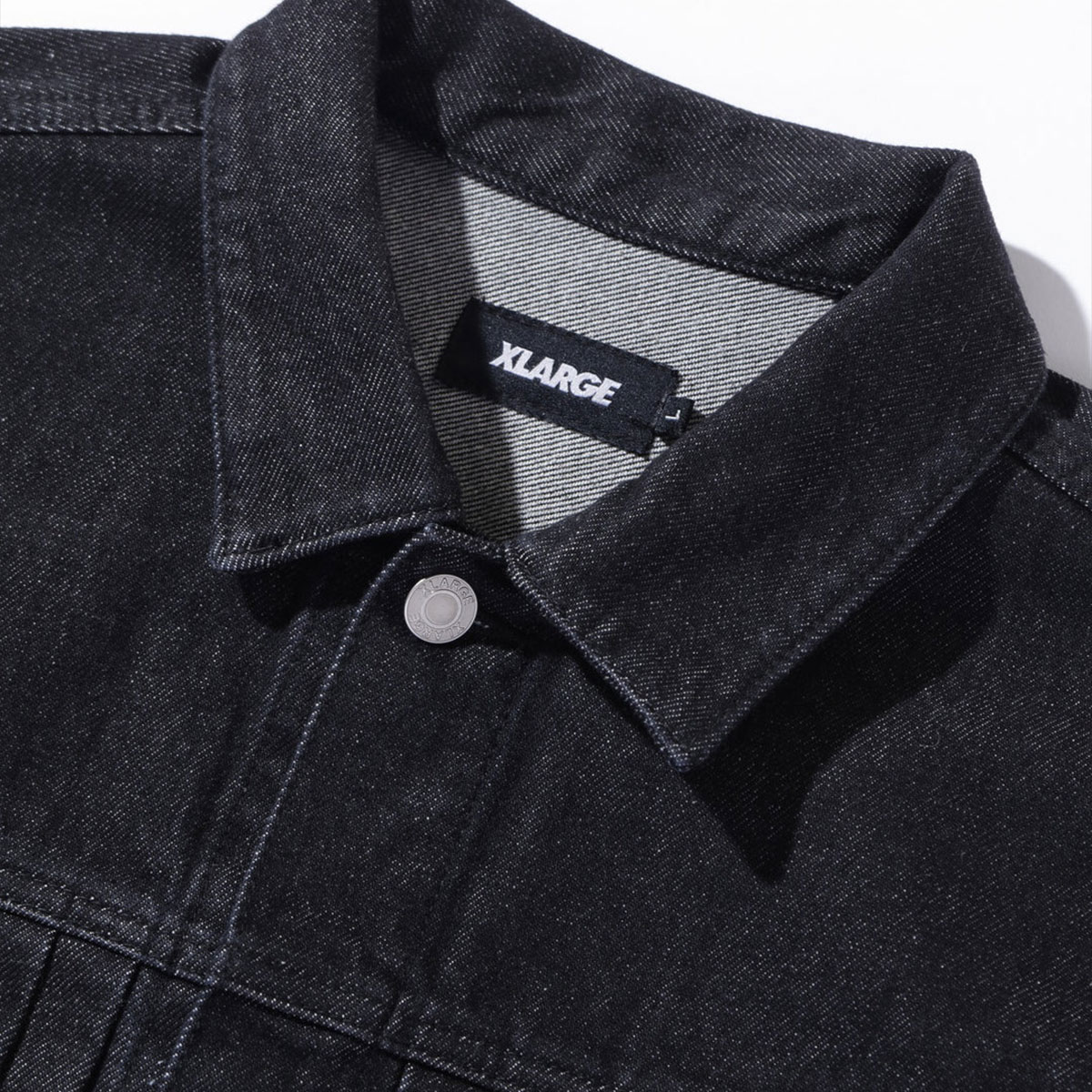 XLARGE | STAR LOGO DENIM JACKET��101261021007��