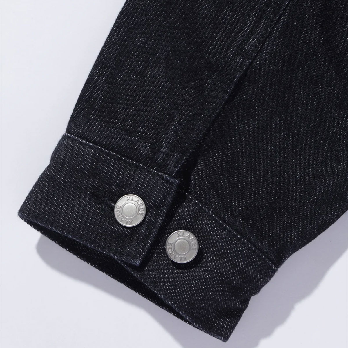 XLARGE | STAR LOGO DENIM JACKET��101261021007��