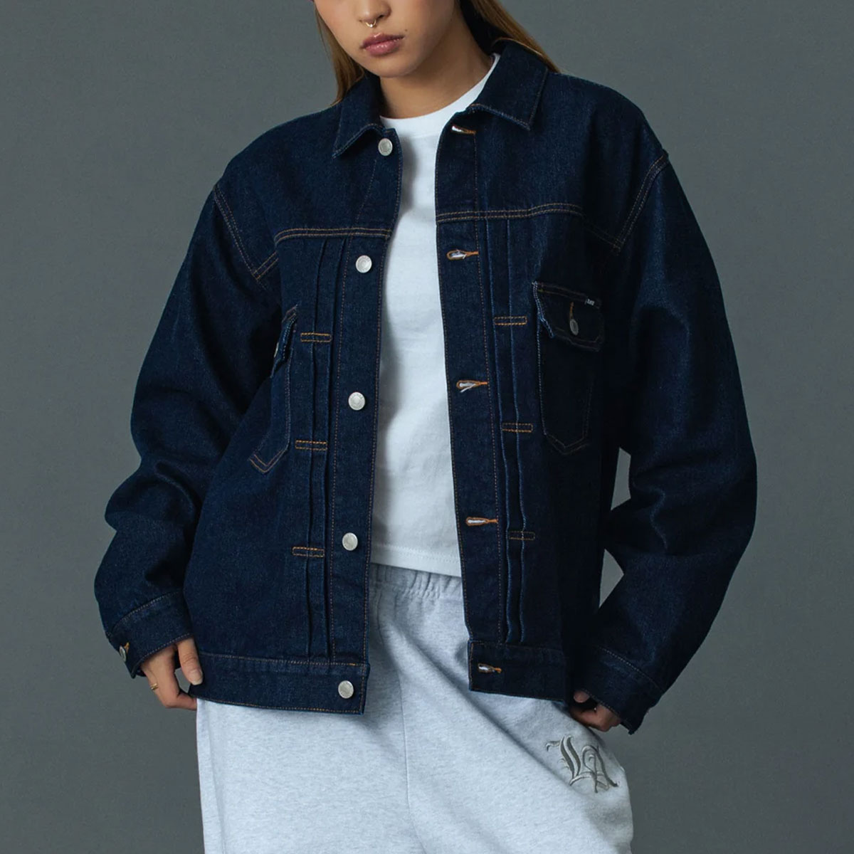 XLARGE | STAR LOGO DENIM JACKET��101261021007��