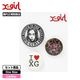 X-GIRL  | BUTTON BADGE SET��105262054015��