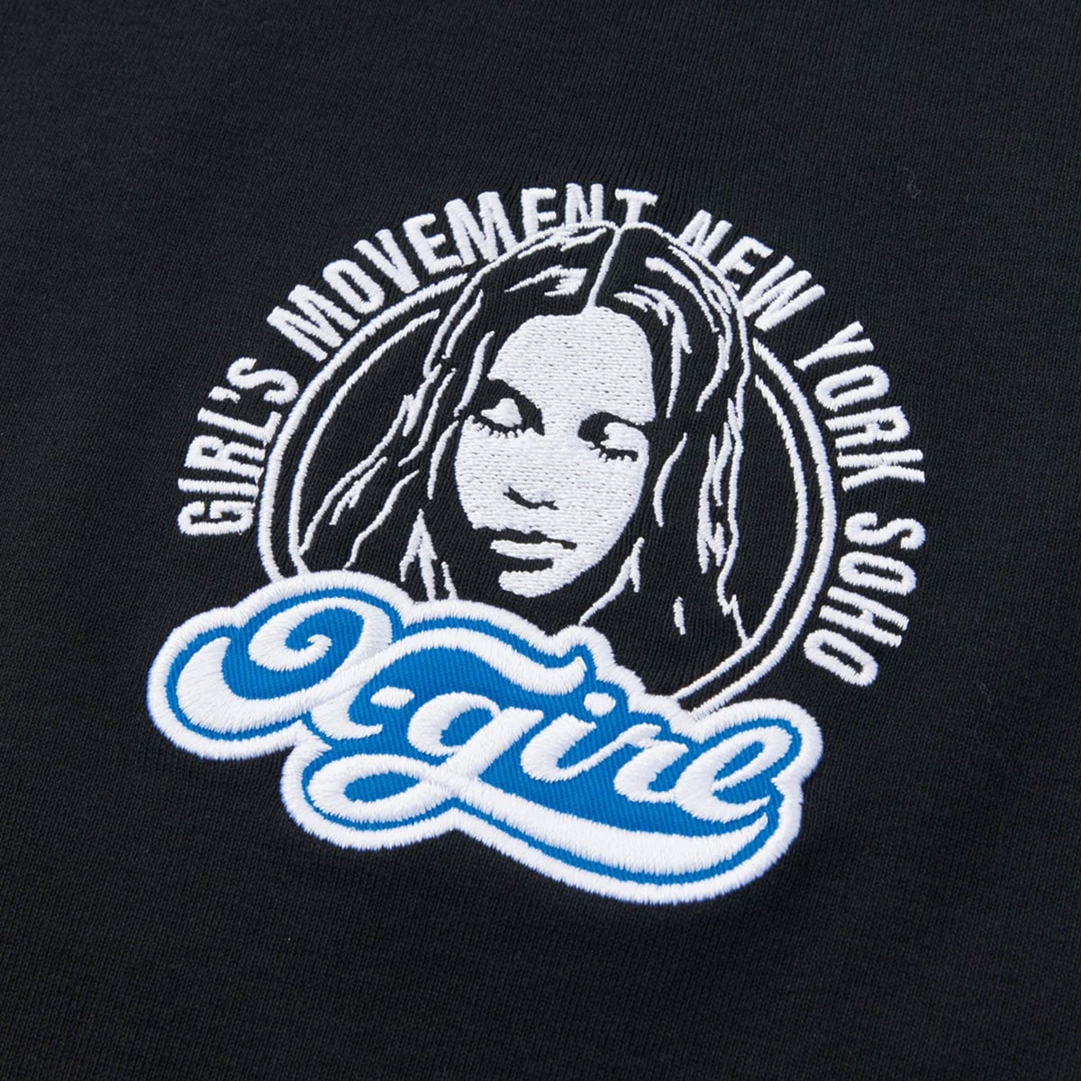 X-GIRL  | FACE AND LOGO PATCH S/S BABY TEE��105263011016��
