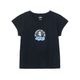 X-GIRL  | FACE AND LOGO PATCH S/S BABY TEE��105263011016��
