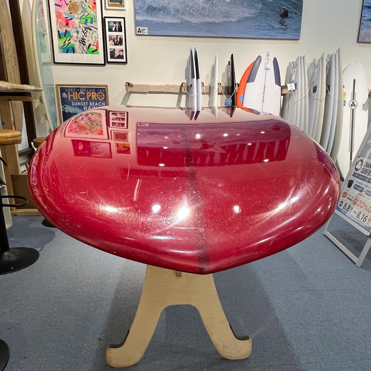 ��Ź�޼�����꾦�ʡۡ�USED BOARD�� YU SURFBOARD | NOOSA 2��used518��(JACK����������)