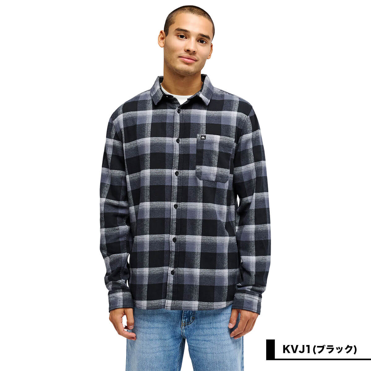 QUIKSILVER | MOTHERFLY PLAID LS��EQYWT04712��