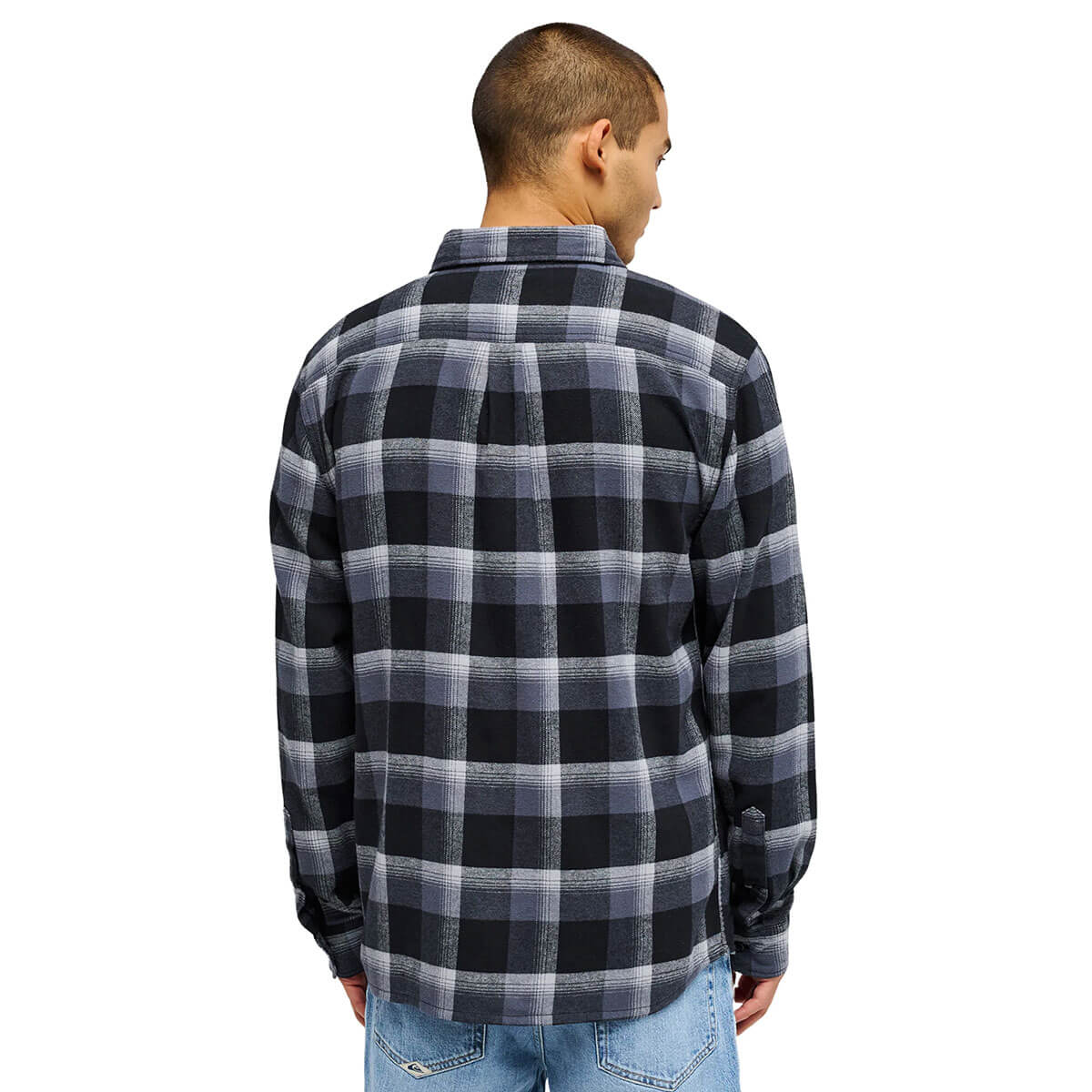 QUIKSILVER | MOTHERFLY PLAID LS��EQYWT04712��