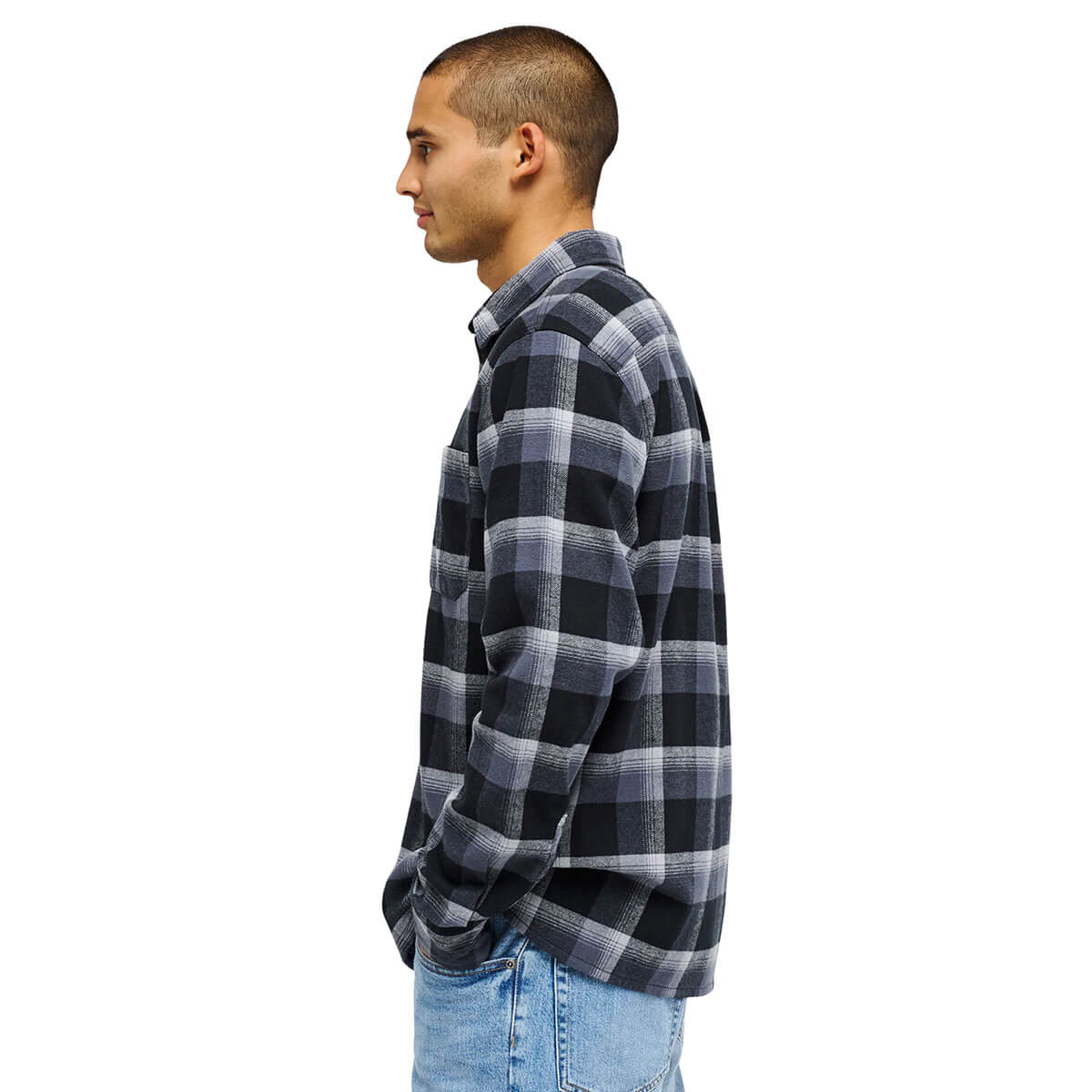 QUIKSILVER | MOTHERFLY PLAID LS��EQYWT04712��