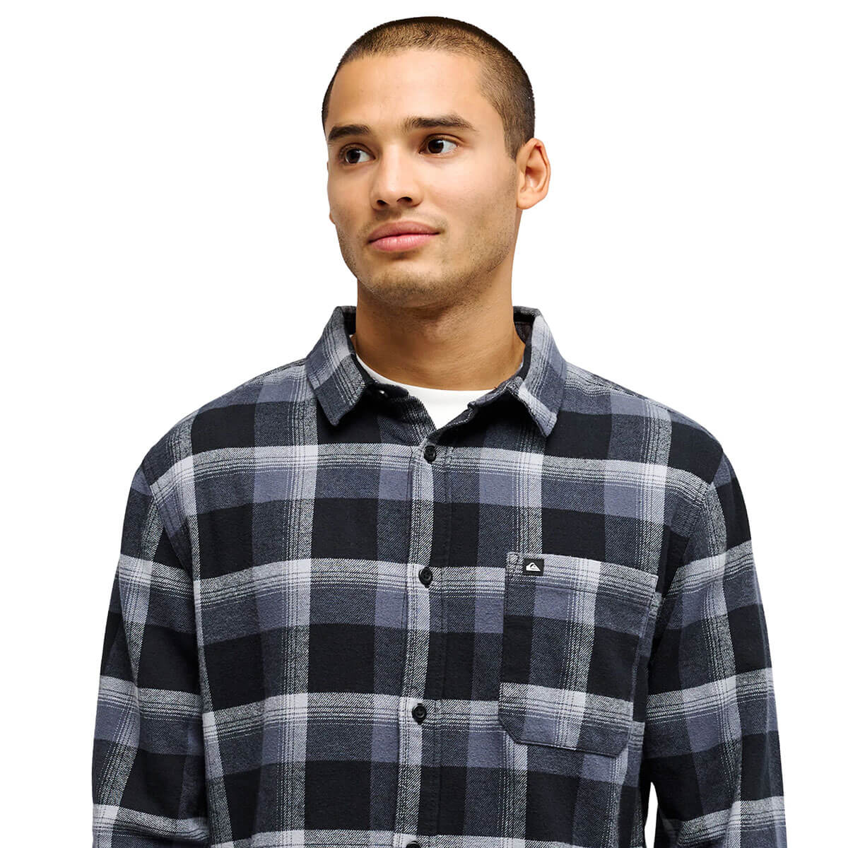 QUIKSILVER | MOTHERFLY PLAID LS��EQYWT04712��