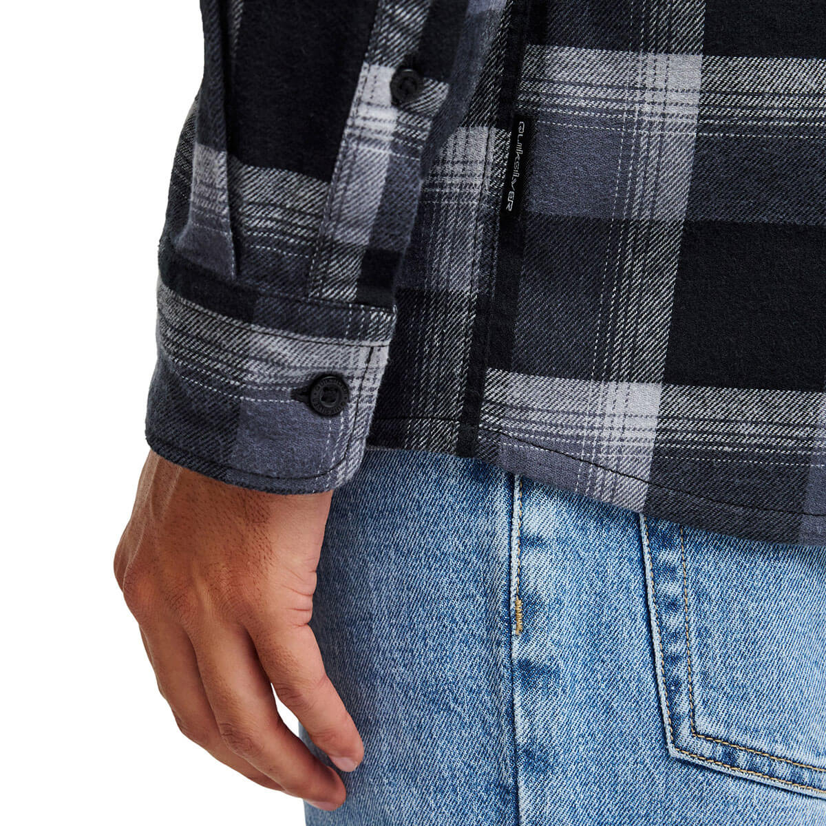 QUIKSILVER | MOTHERFLY PLAID LS��EQYWT04712��
