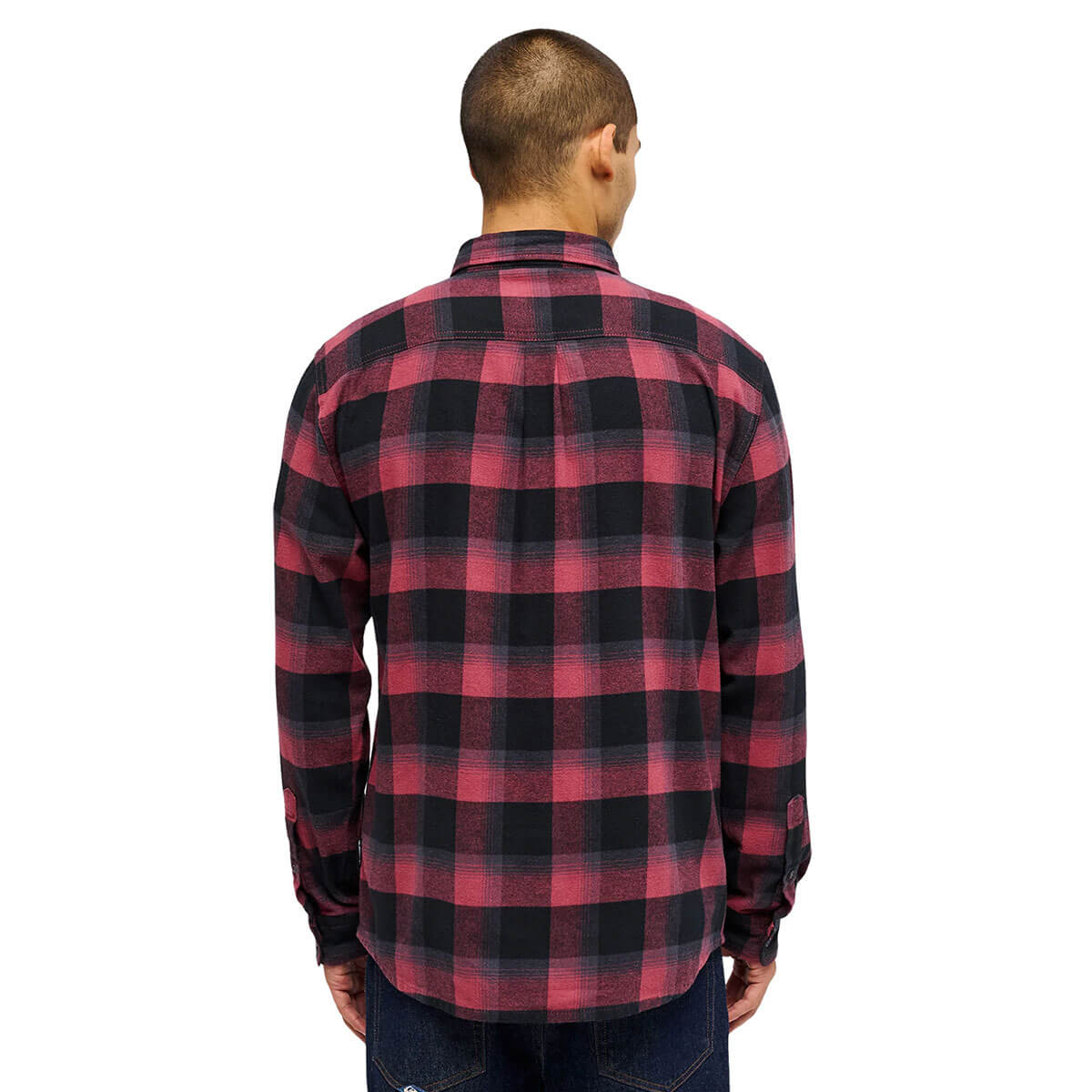 QUIKSILVER | MOTHERFLY PLAID LS��EQYWT04712��