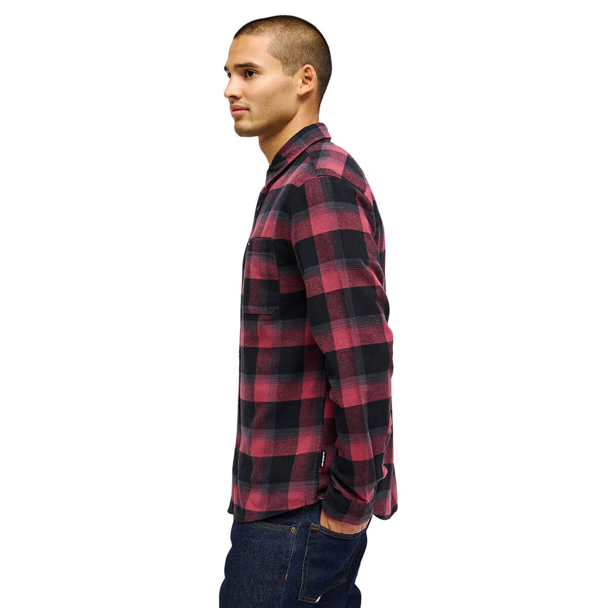 QUIKSILVER | MOTHERFLY PLAID LS��EQYWT04712��