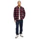 QUIKSILVER | MOTHERFLY PLAID LS��EQYWT04712��