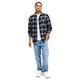 QUIKSILVER | MOTHERFLY PLAID LS��EQYWT04712��