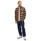 QUIKSILVER | MOTHERFLY PLAID LS��EQYWT04712��