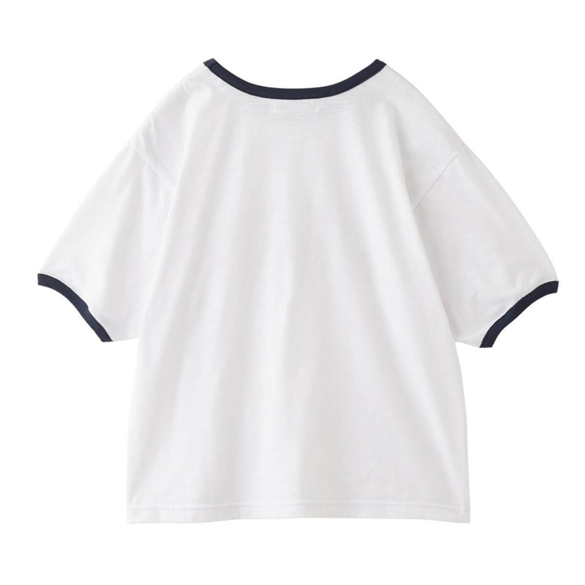 ��20%OFF ���ե�����ۥߥ륯�ե��� ��ǥ����� ȾµT����� ��󥬡�T����� ���ᥫ�� �ȥåץ� �͵� �������� �֥��� | MILKFED. LOGO AND STAR FLOCKY PRINT RINGER TEE��103252013003��