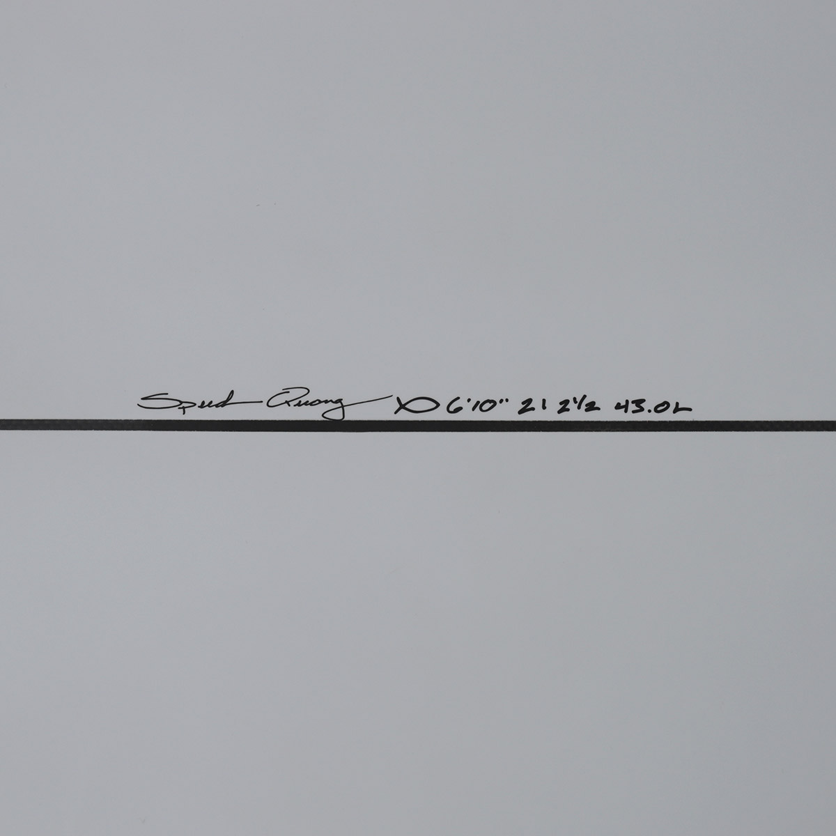 ܥ ƥΥ ߥåɥ󥰥  ԡɥ ͥ륢 ͥ륢 6.10 졼 THUNDERBOLT TECHNOLOGIES | CHANNEL ISLANDS SPEEDQUONG SHINING LIGHT 6'10 GRAY