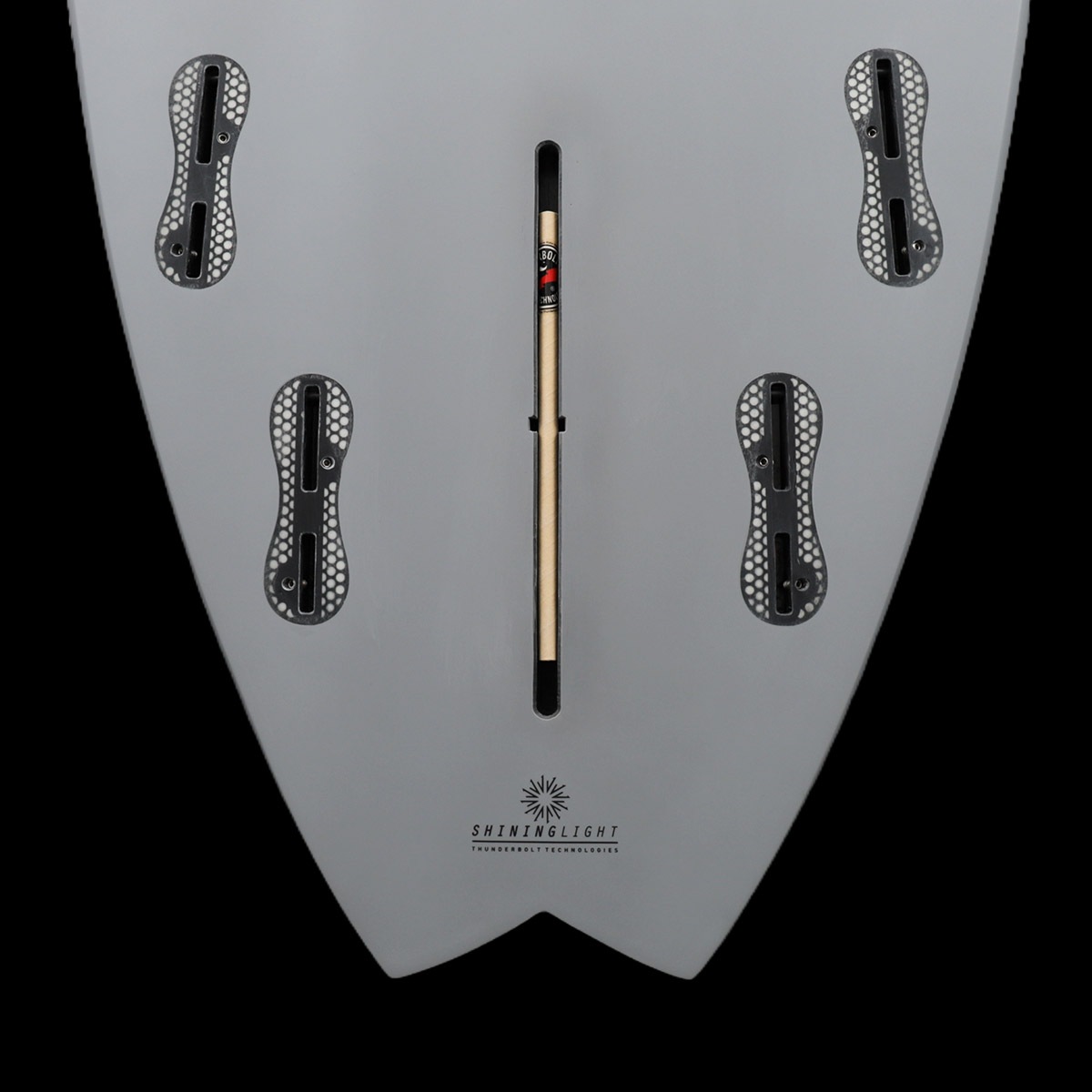 ܥ ƥΥ ߥåɥ󥰥  ԡɥ ͥ륢 ͥ륢 6.10 졼 THUNDERBOLT TECHNOLOGIES | CHANNEL ISLANDS SPEEDQUONG SHINING LIGHT 6'10 GRAY