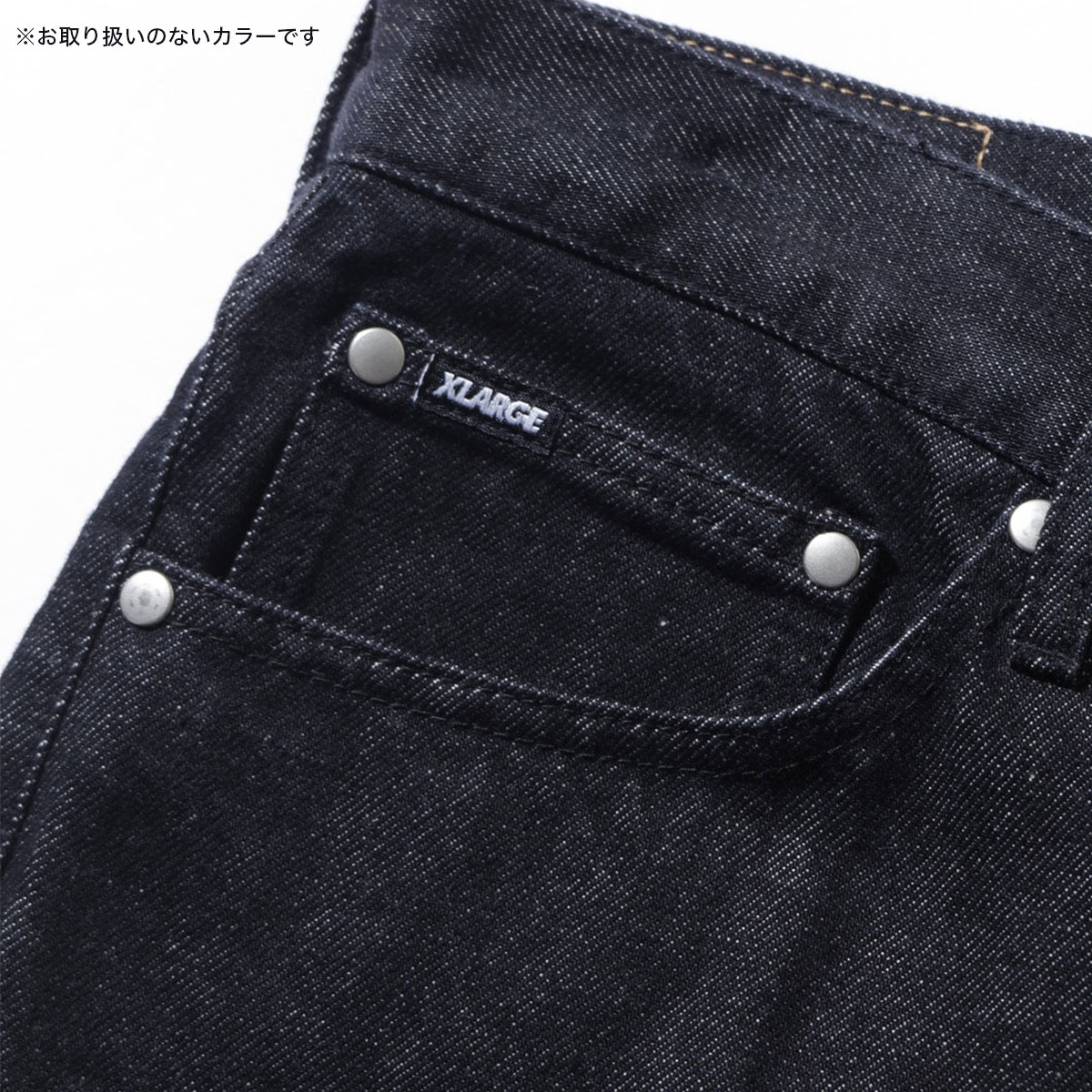 XLARGE | STAR LOGO DENIM PANTS��101261031009��