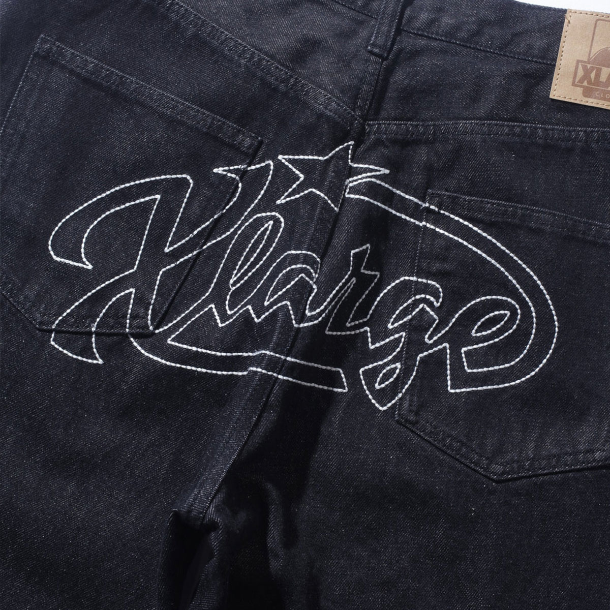 XLARGE | STAR LOGO DENIM PANTS��101261031009��
