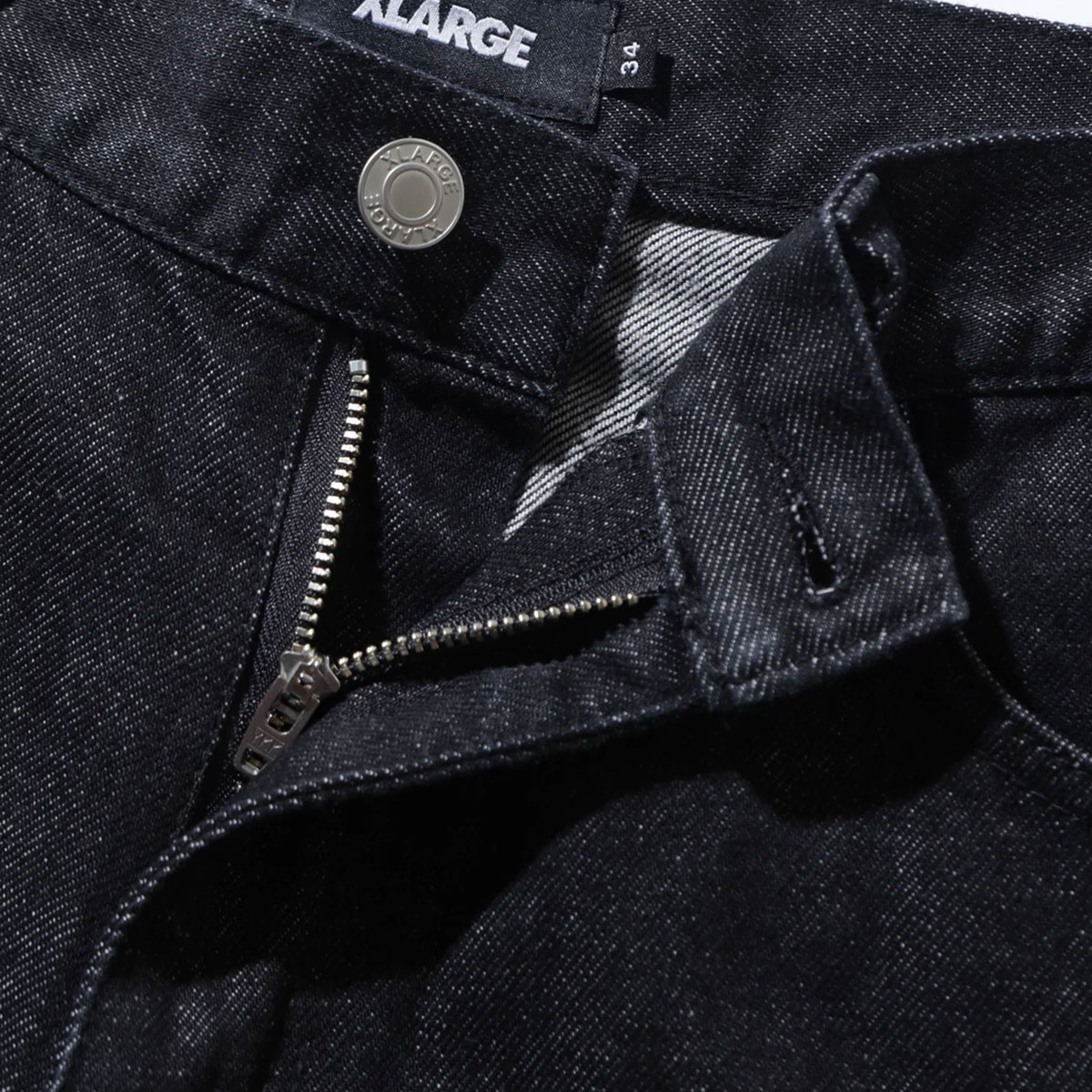 XLARGE | STAR LOGO DENIM PANTS��101261031009��