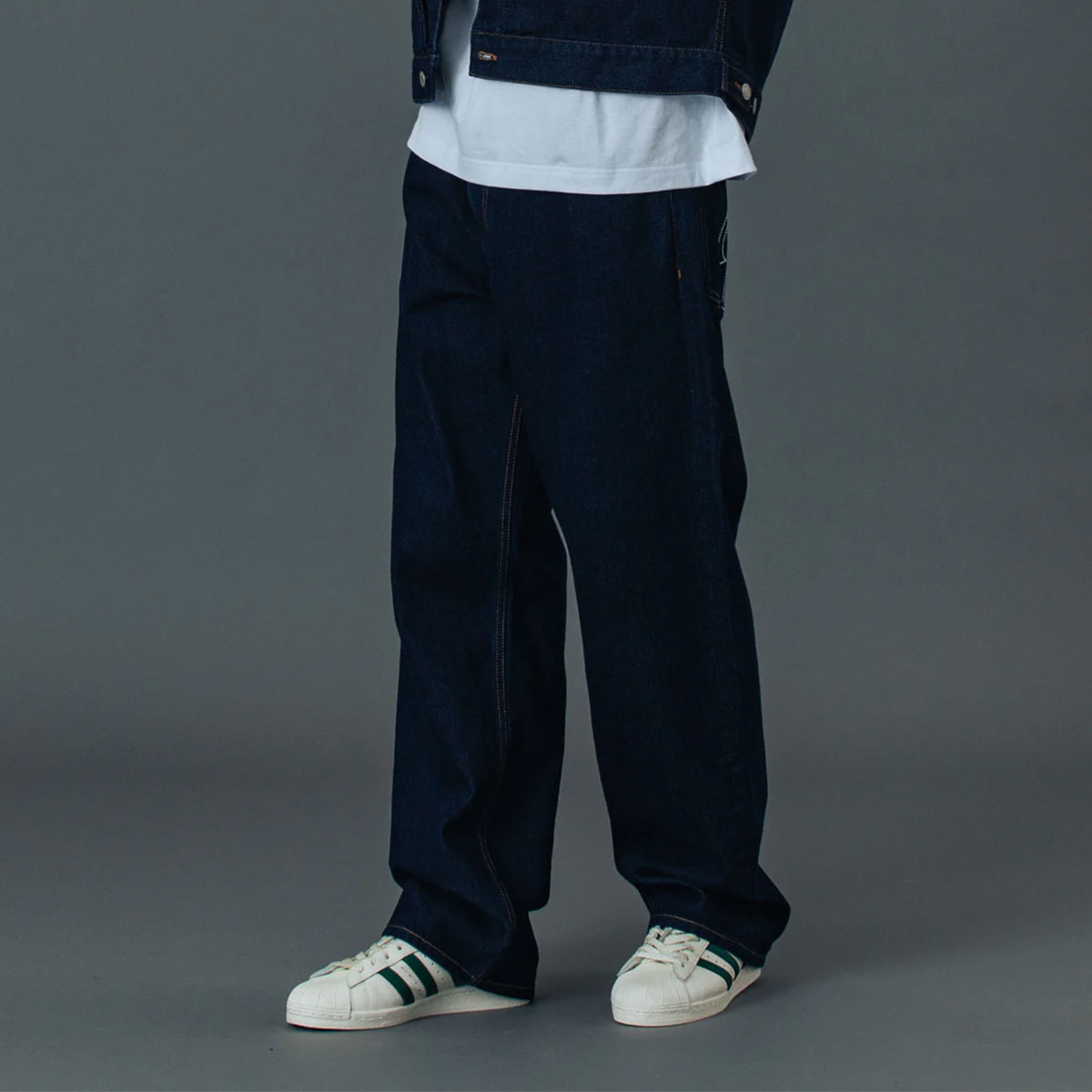 XLARGE | STAR LOGO DENIM PANTS��101261031009��
