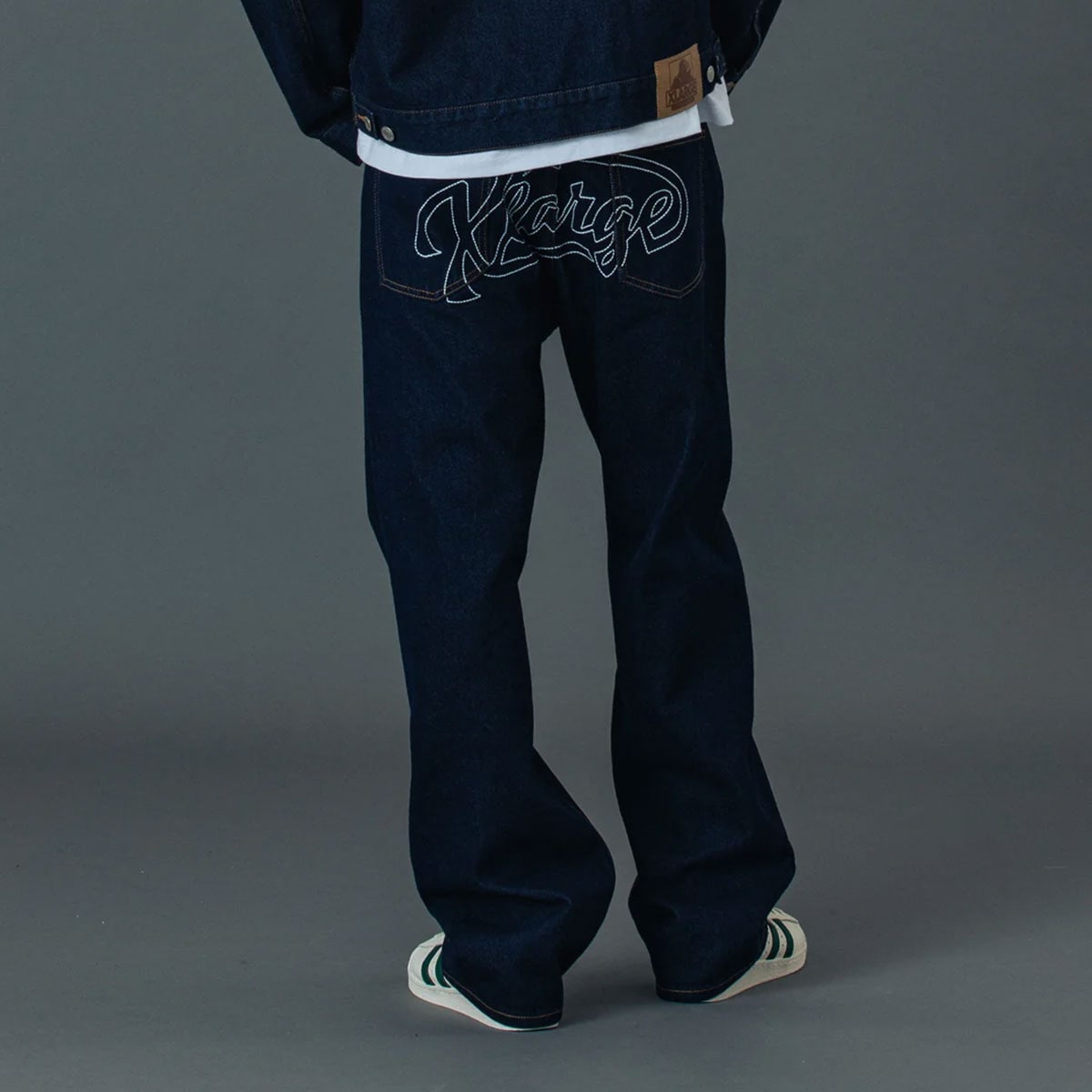 XLARGE | STAR LOGO DENIM PANTS��101261031009��