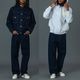 XLARGE | STAR LOGO DENIM PANTS��101261031009��