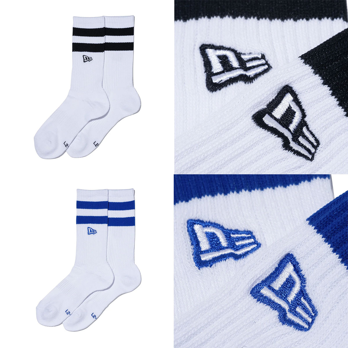 NEW ERA  newera | SOCKS CREW 2PAIRS��14745058��