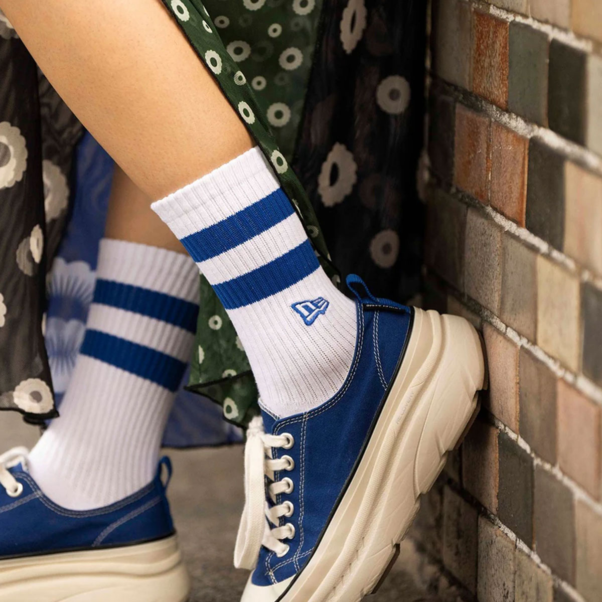 NEW ERA  newera | SOCKS CREW 2PAIRS��14745058��