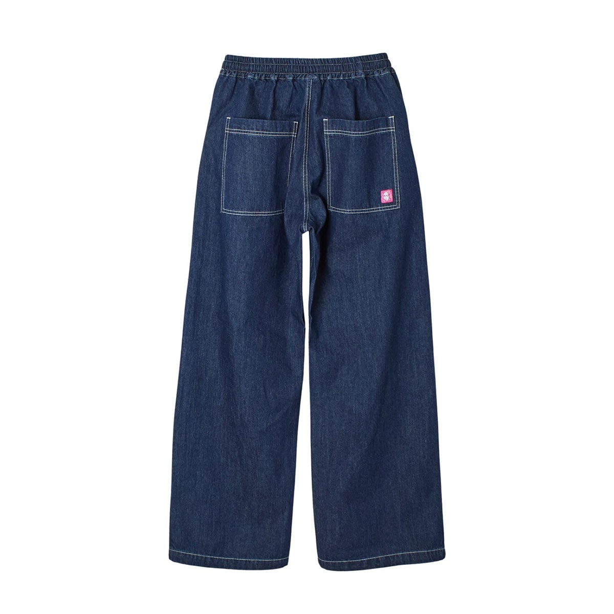 X-GIRL  | FACE LABEL POCKET EASY PANTS��105263031005��