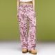 X-GIRL  | FACE LABEL POCKET EASY PANTS��105263031005��