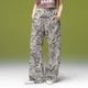 X-GIRL  | FACE LABEL POCKET EASY PANTS��105263031005��