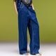X-GIRL  | FACE LABEL POCKET EASY PANTS��105263031005��