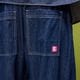 X-GIRL  | FACE LABEL POCKET EASY PANTS��105263031005��