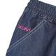 X-GIRL  | FACE LABEL POCKET EASY PANTS��105263031005��