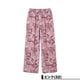 X-GIRL  | FACE LABEL POCKET EASY PANTS��105263031005��