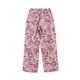 X-GIRL  | FACE LABEL POCKET EASY PANTS��105263031005��
