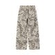 X-GIRL  | FACE LABEL POCKET EASY PANTS��105263031005��