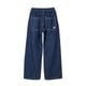 X-GIRL  | FACE LABEL POCKET EASY PANTS��105263031005��